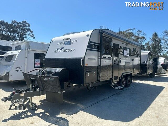 2023 SEASCAPE CARAVANS TRACKBREAKER OFF ROAD 23  FAMILY