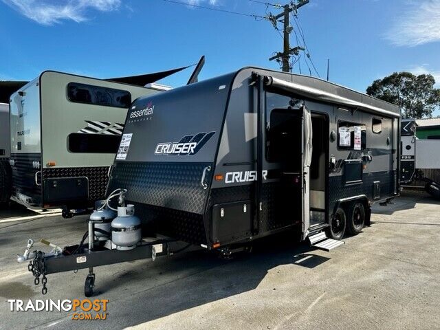 2023 ESSENTIAL CARAVANS 21  GRANT CRUISER FAMILY F2