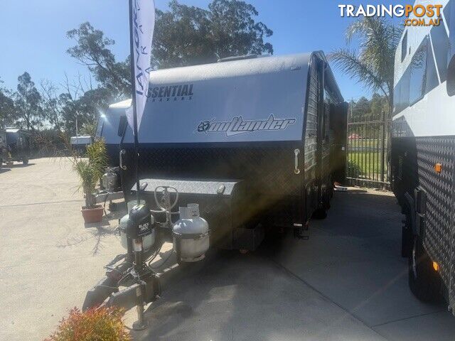 2023 ESSENTIAL CARAVANS OUTLANDER SEMI OFF ROAD 20'6"