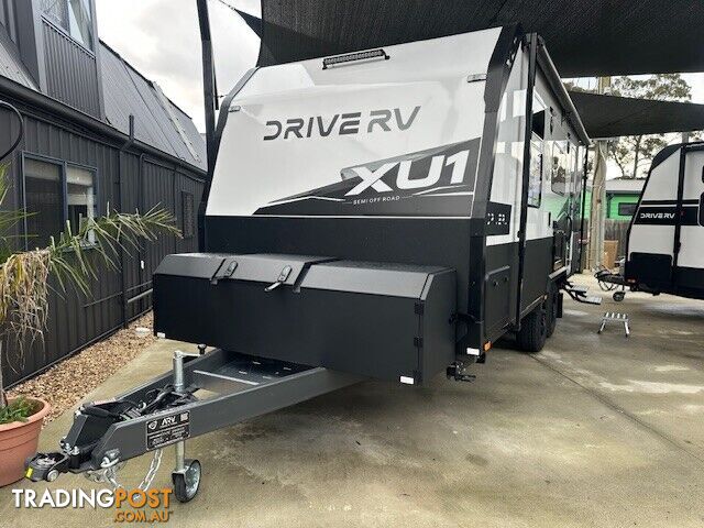 2026 DRIVE RV XU1 SEMI OFF ROAD 20'6" DESIGN 5 CAFE