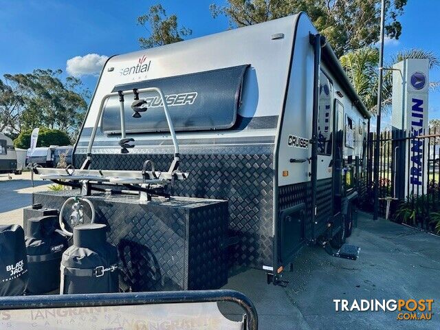 2025 ESSENTIAL CARAVANS CRUISER 21'10Â FAMILY DESIGN F26