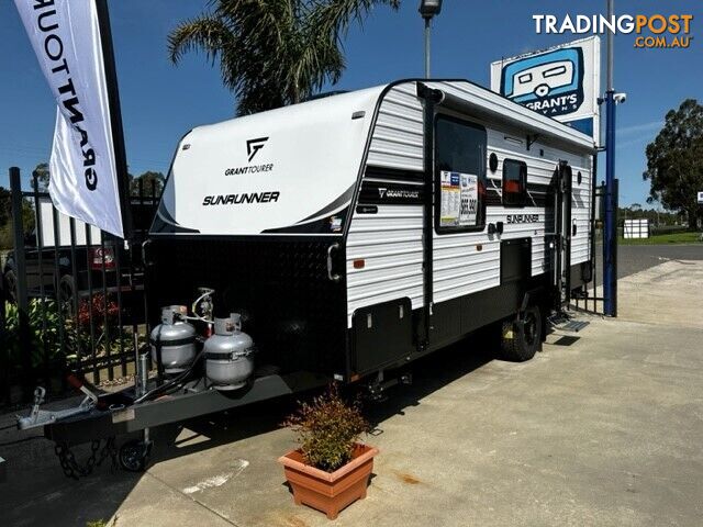 2024 GRANT TOURER SUNRUNNER 188-1 L-SHAPE LOUNGE