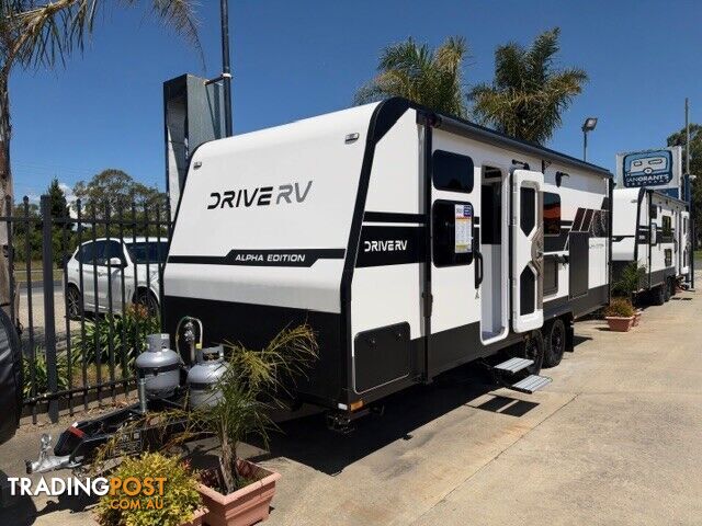 2026 DRIVE RV ALPHA EDITION TOURING 21'6" DESIGN 71 CAFE