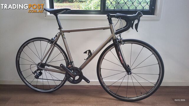 Titanium Road Bike