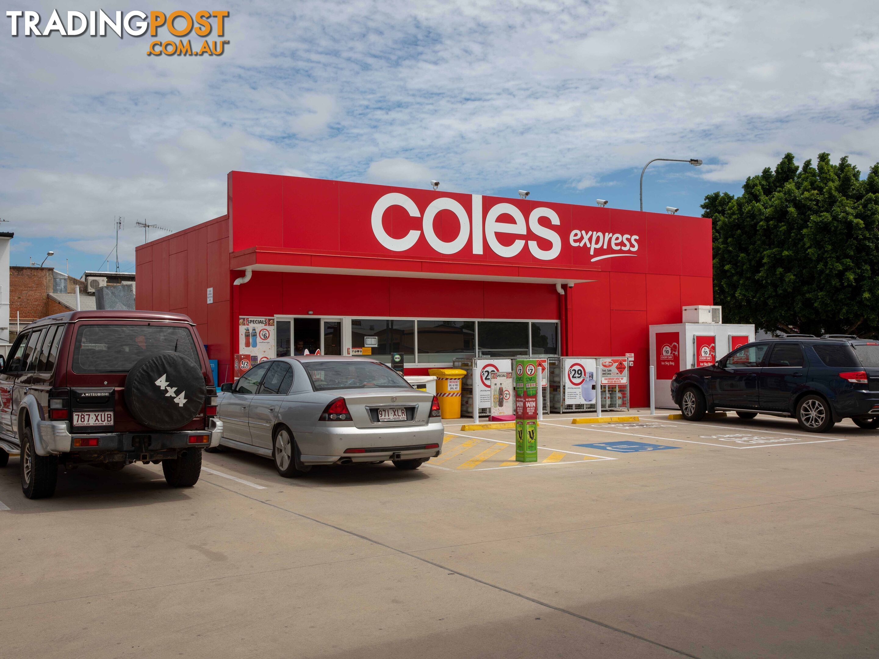 Coles Express 130-132 Edwards Street AYR QLD 4807