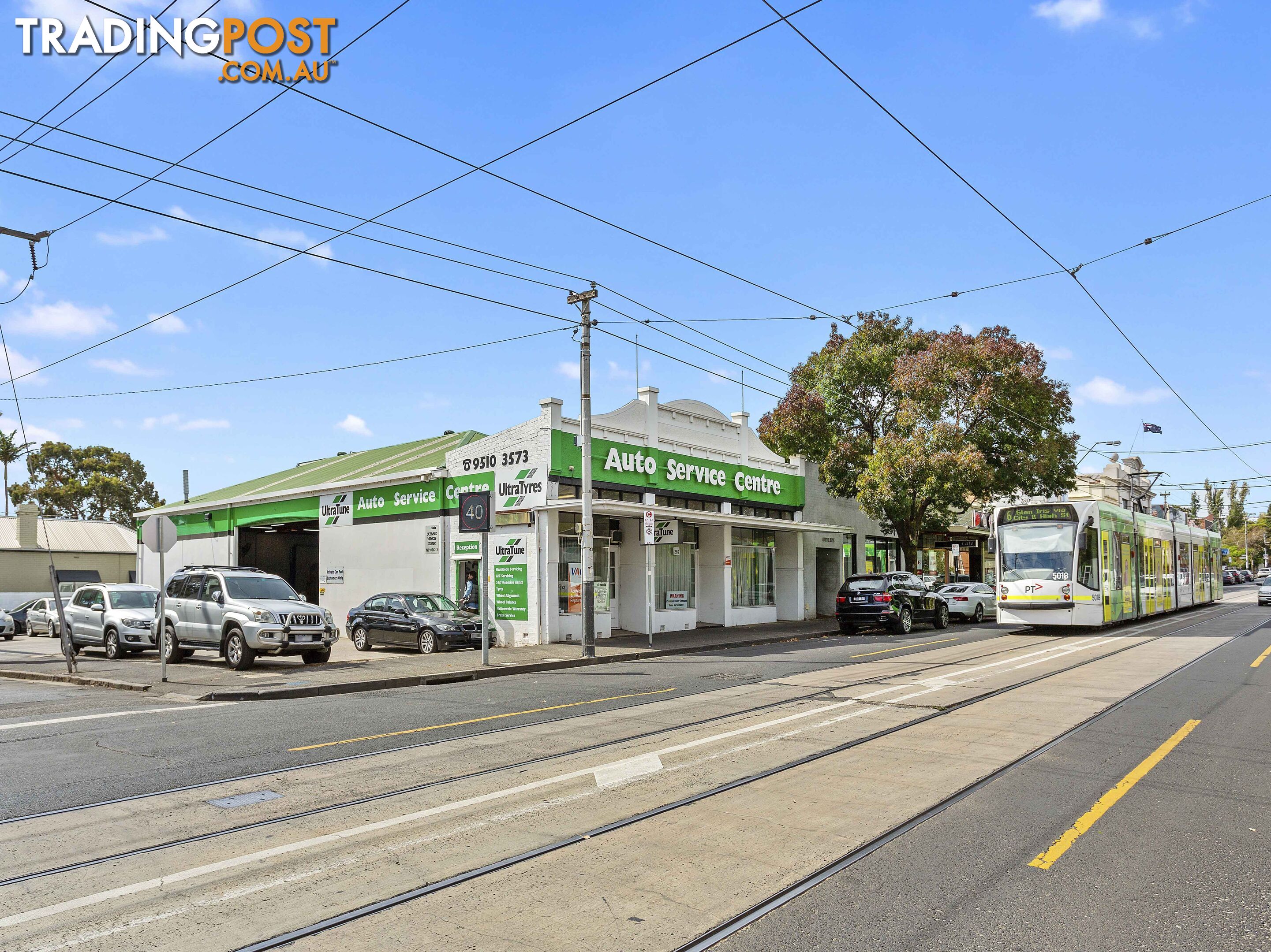 Ultra Tune 269-273 High Street PRAHRAN VIC 3181