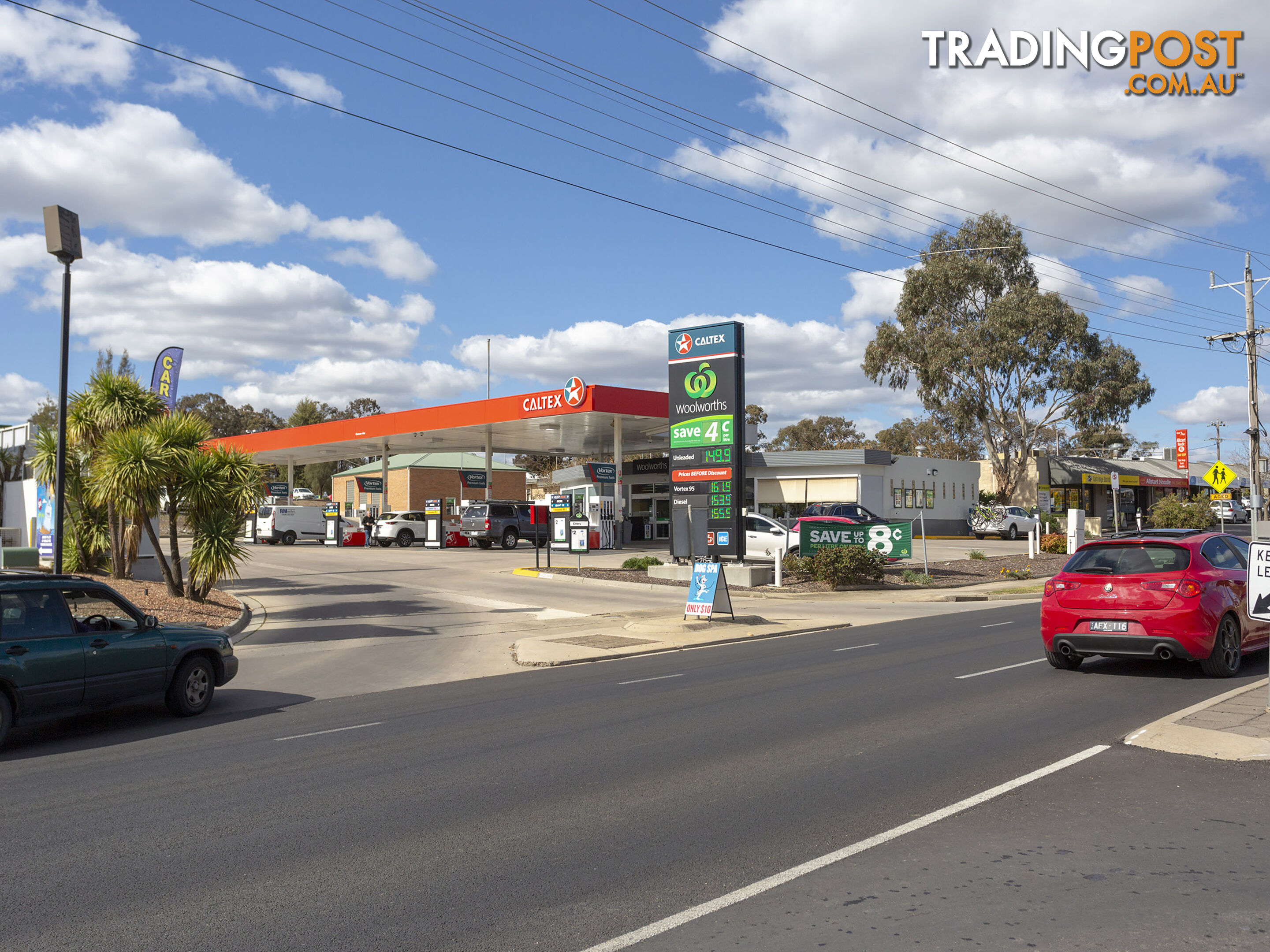 Woolworths/Caltex 123-125 Condon Street BENDIGO VIC 3550