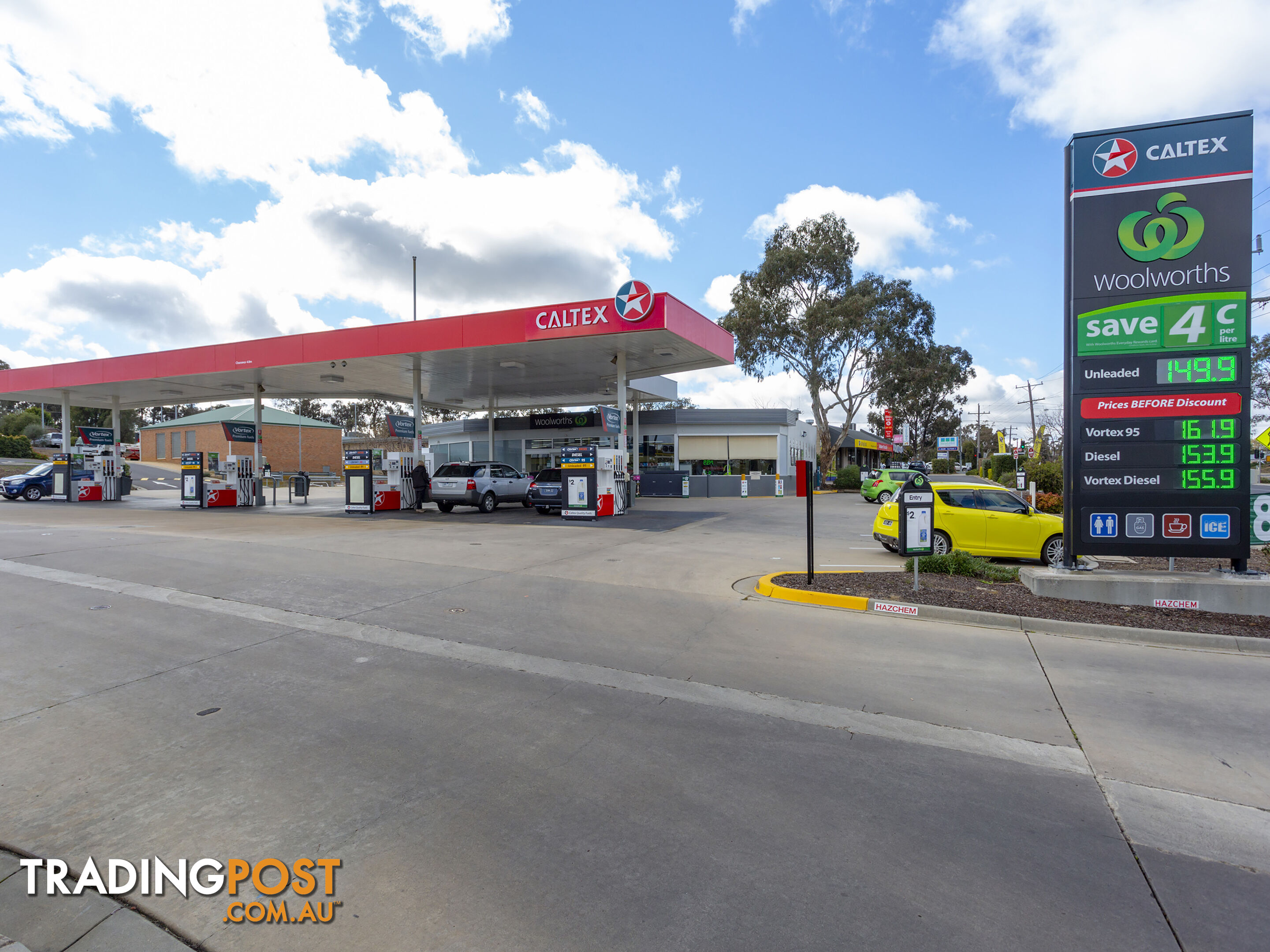 Woolworths/Caltex 123-125 Condon Street BENDIGO VIC 3550