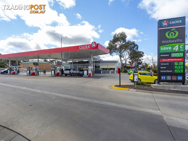 Woolworths/Caltex 123-125 Condon Street BENDIGO VIC 3550