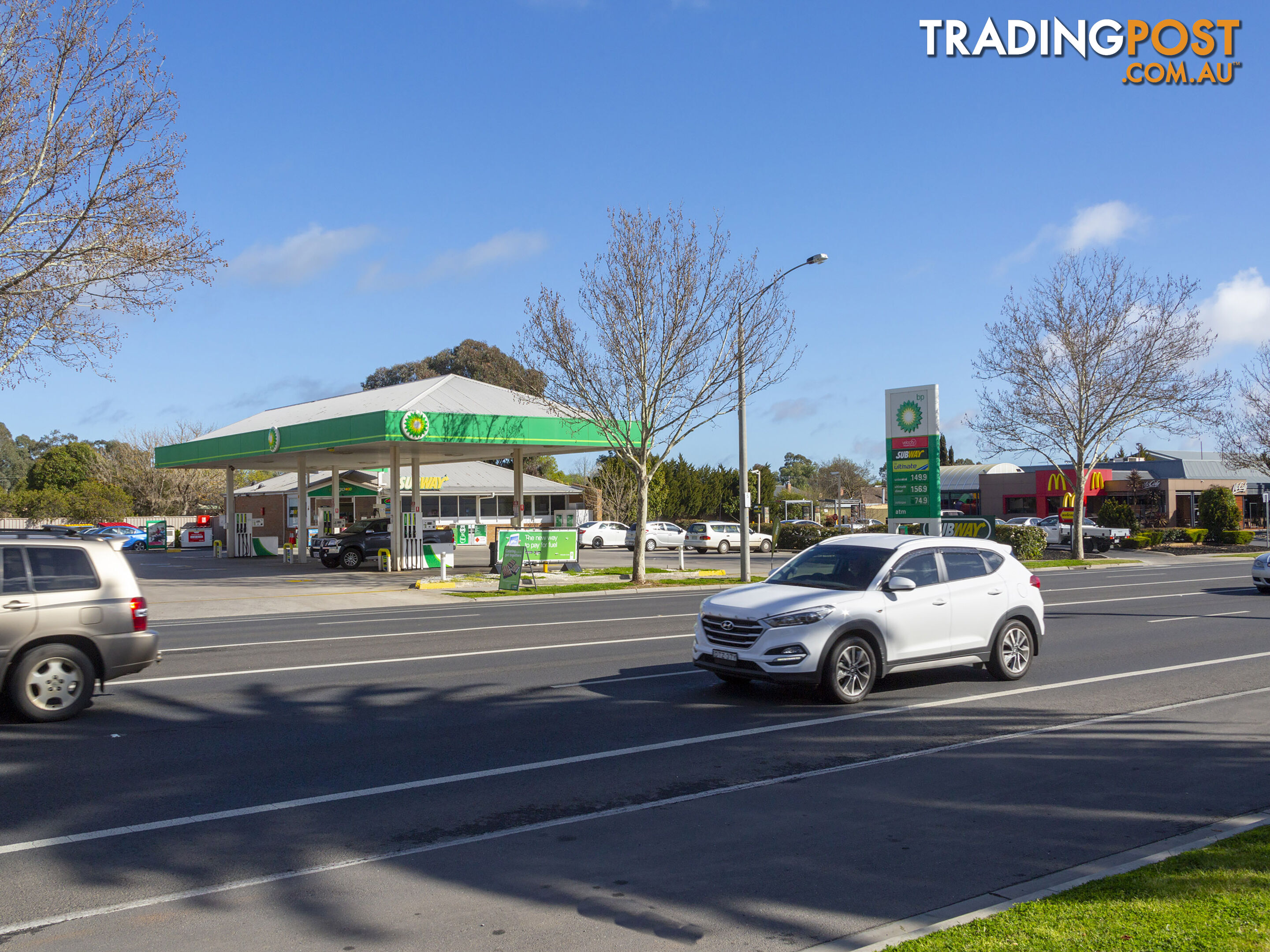 BP 172 Calder Highway (High Street) BENDIGO VIC 3550