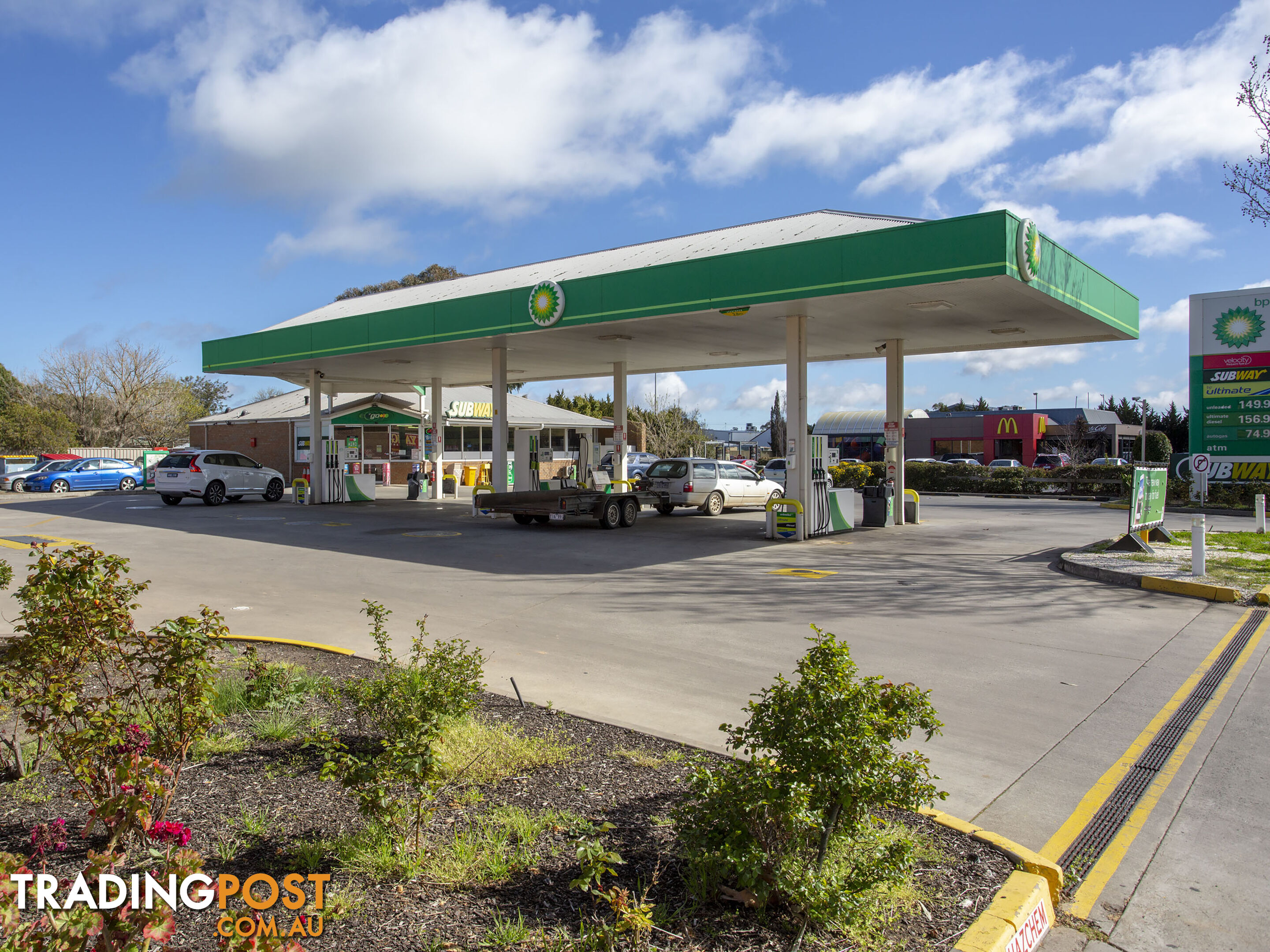 BP 172 Calder Highway (High Street) BENDIGO VIC 3550