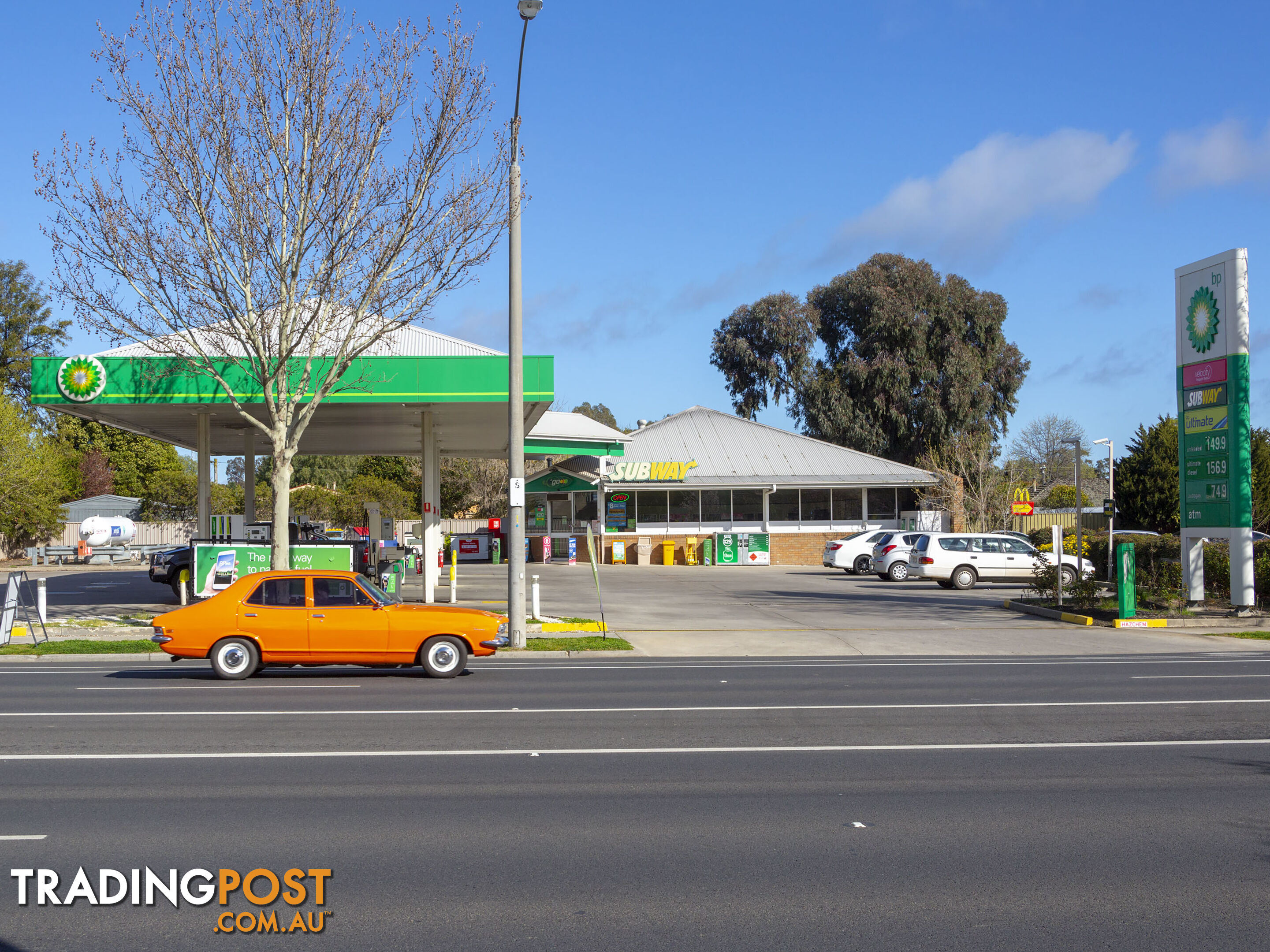 BP 172 Calder Highway (High Street) BENDIGO VIC 3550