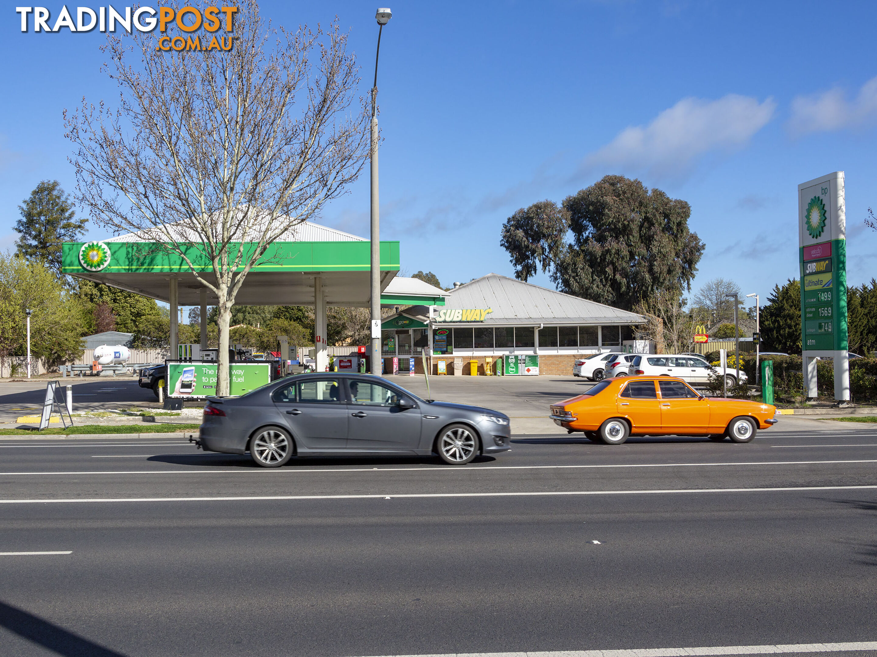 BP 172 Calder Highway (High Street) BENDIGO VIC 3550