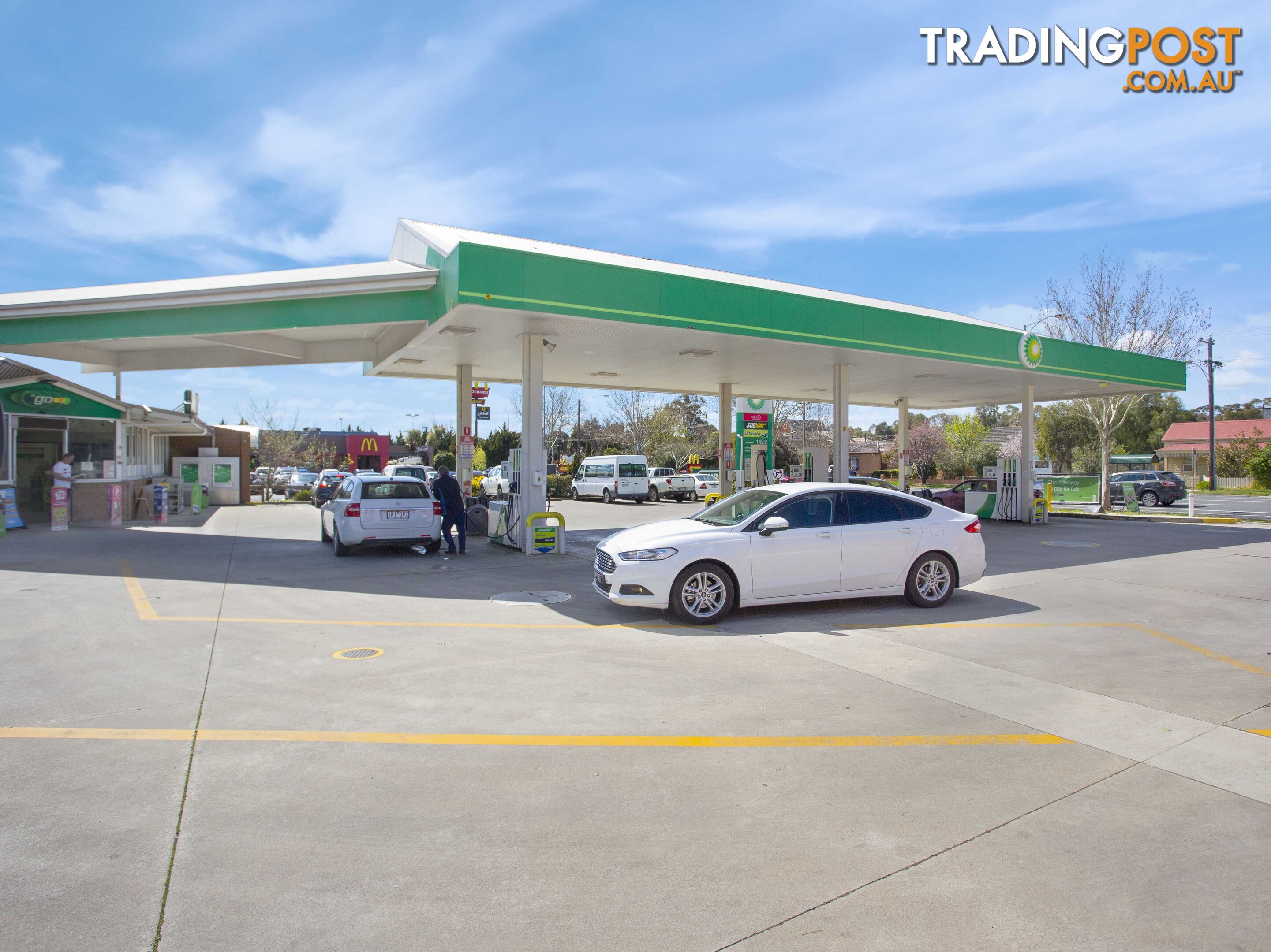 BP 172 Calder Highway (High Street) BENDIGO VIC 3550