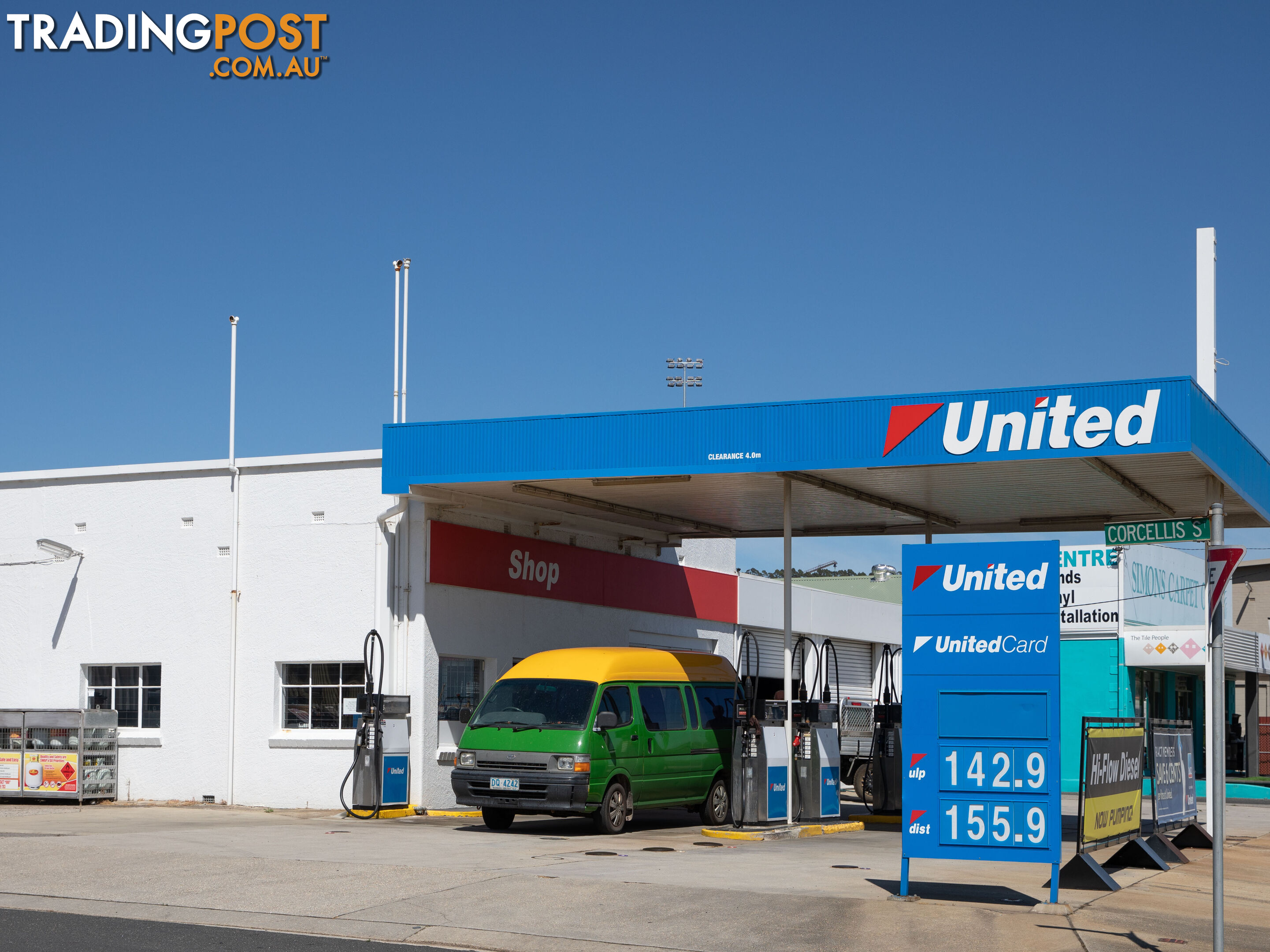 United Petroleum 33 Main Road WIVENHOE TAS 7320