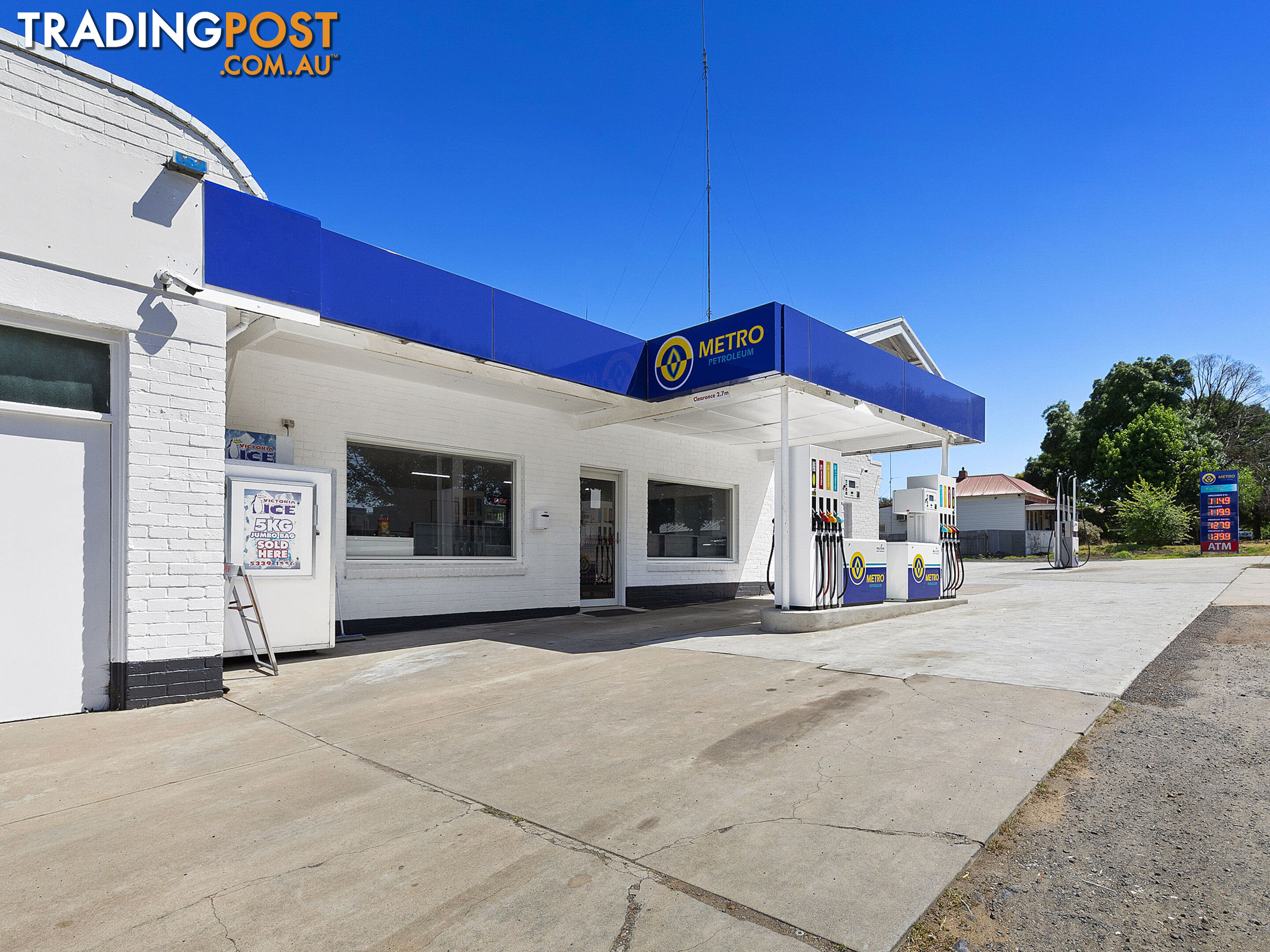 Metro Petroleum 9-15 Main Street (Hamilton Highway) DERRINALLUM VIC 3325