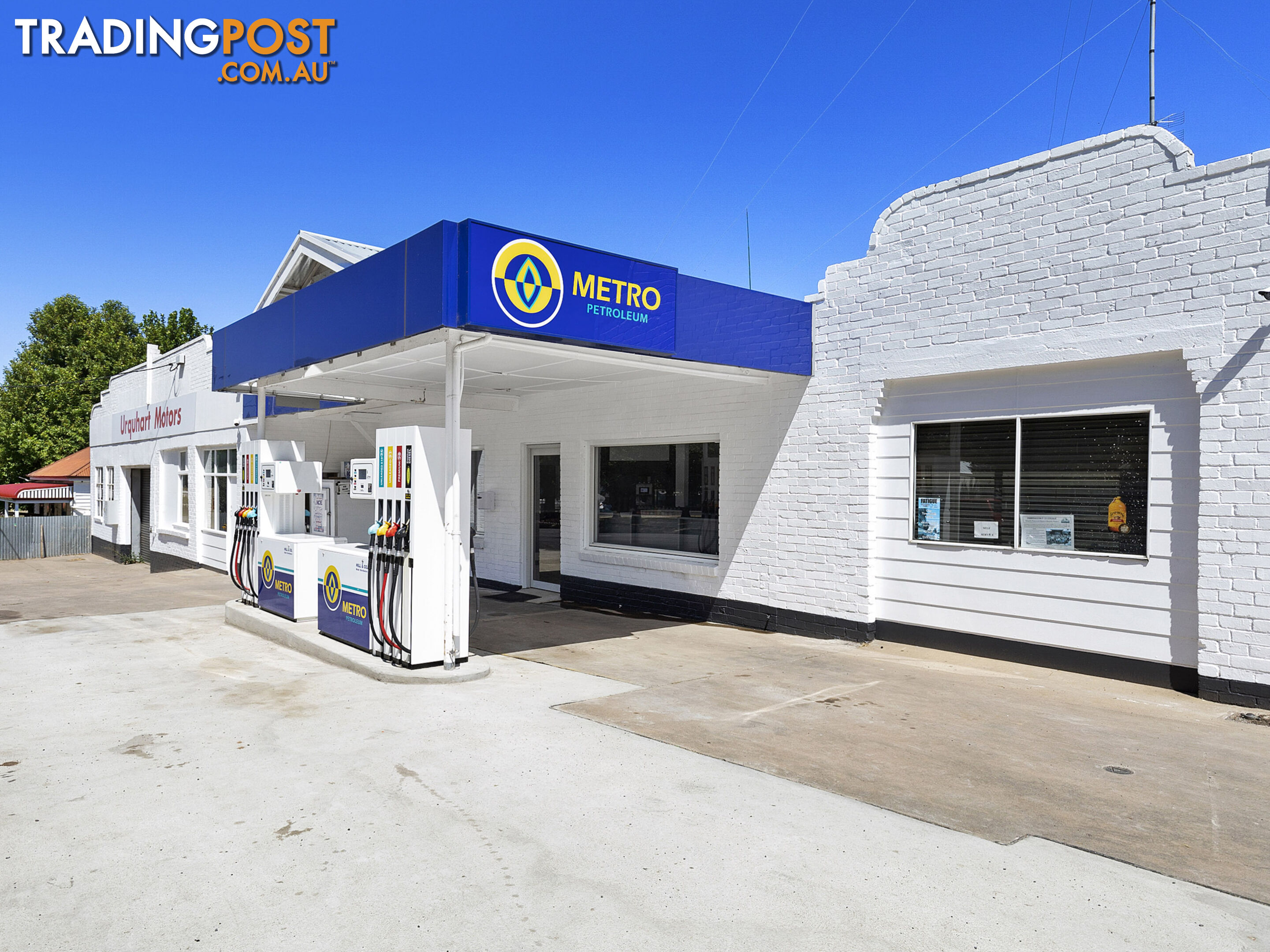 Metro Petroleum 9-15 Main Street (Hamilton Highway) DERRINALLUM VIC 3325