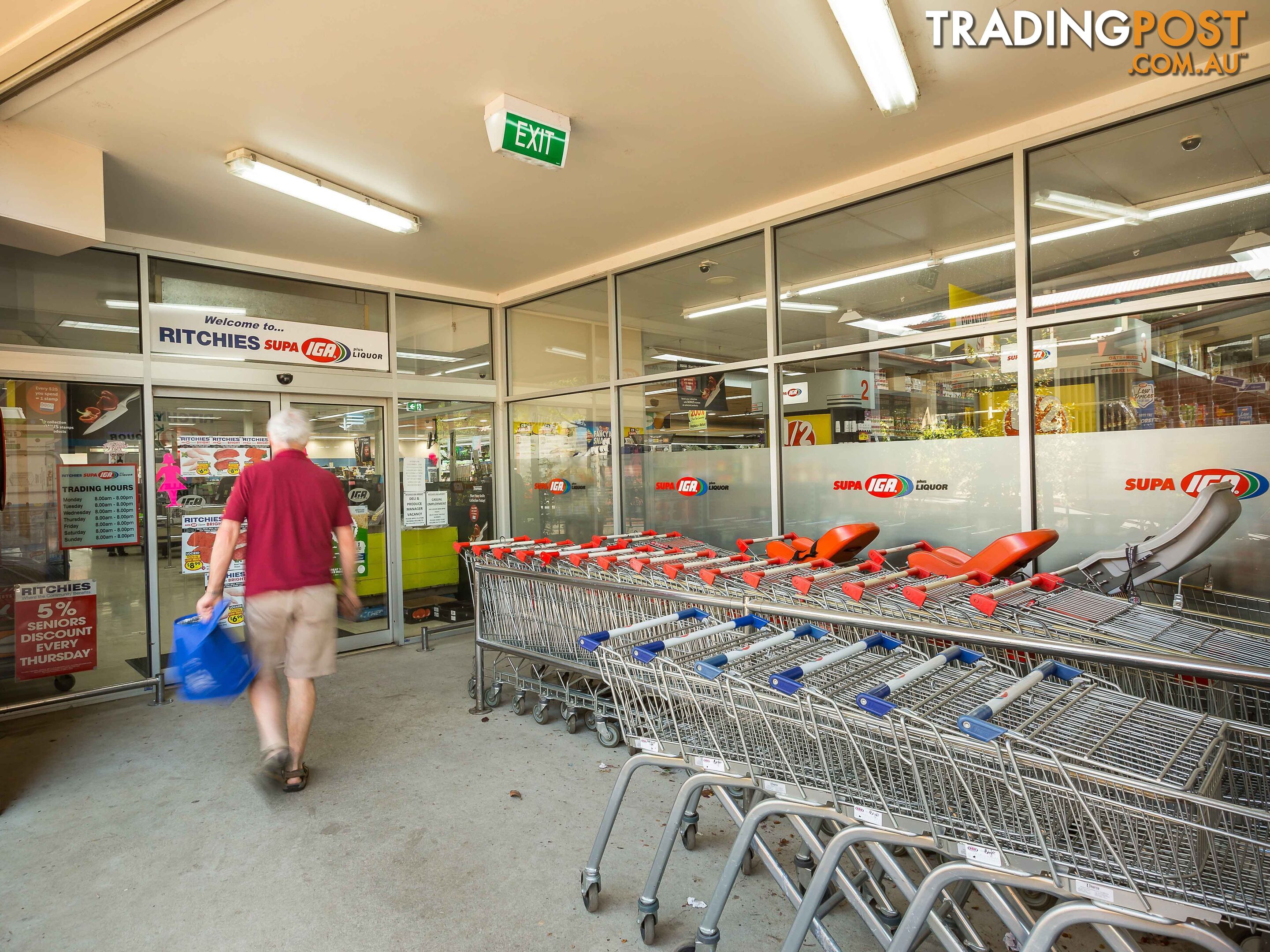 Ritchies Supa IGA 14 Ireland Street BRIGHT VIC 3741