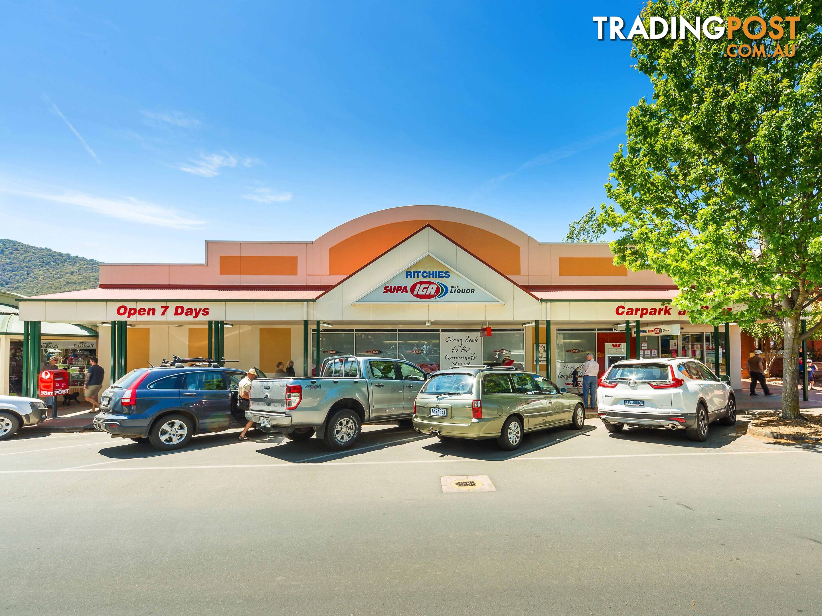 Ritchies Supa IGA 14 Ireland Street BRIGHT VIC 3741