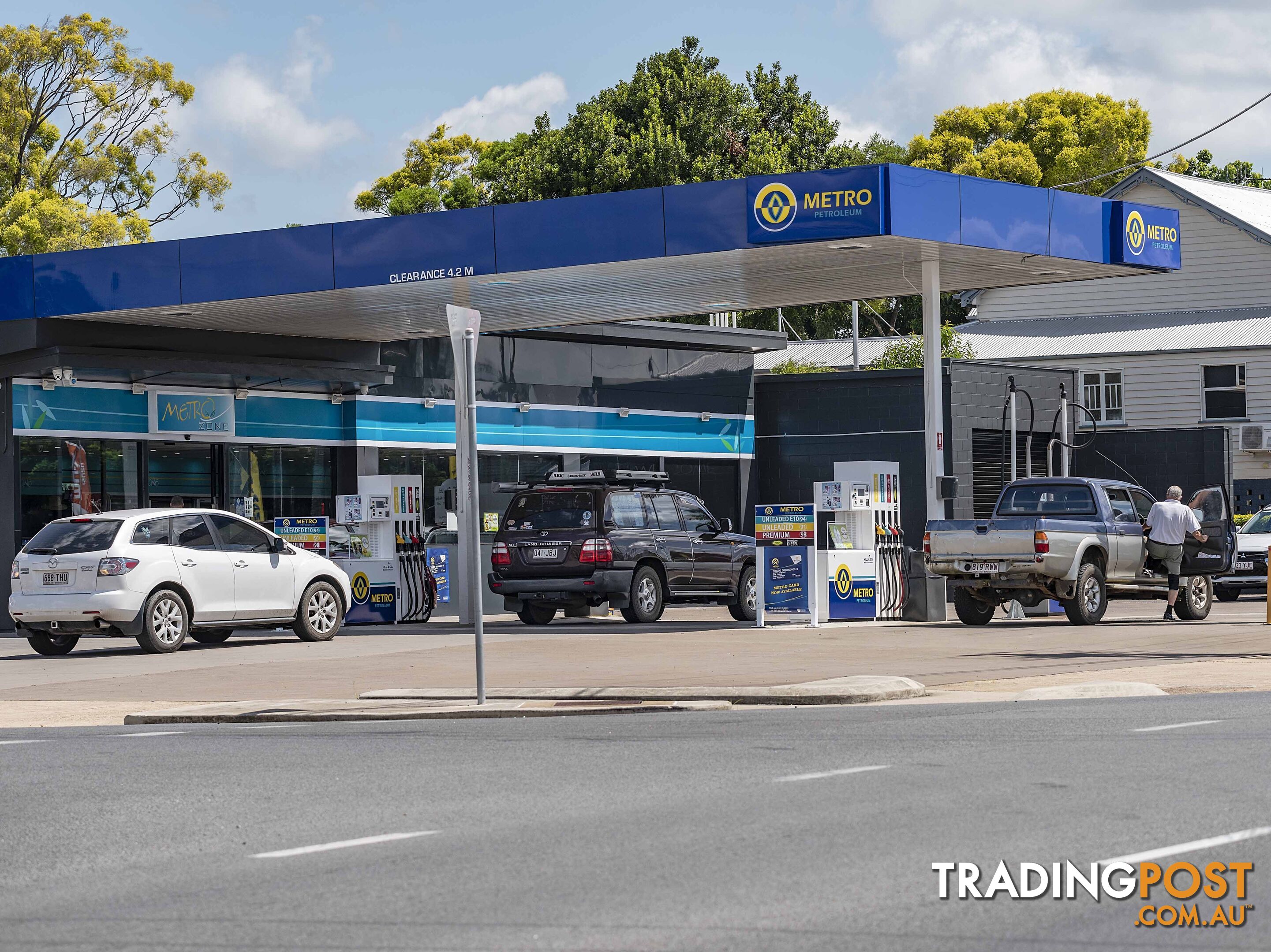 Metro Petroleum 71 Ferry Street MARYBOROUGH QLD 4650