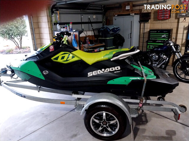 Sea doo trixx 3up