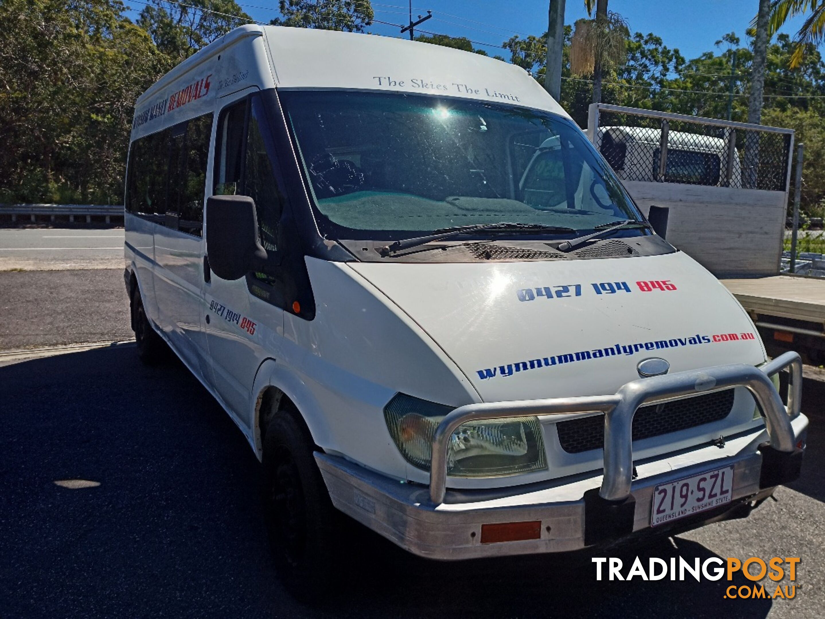 2003 FORD TRANSIT 12 SEAT VH BUS