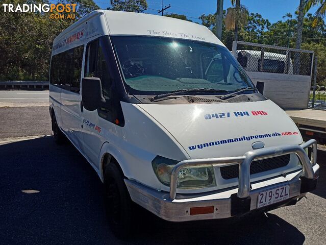 2003 FORD TRANSIT 12 SEAT VH BUS