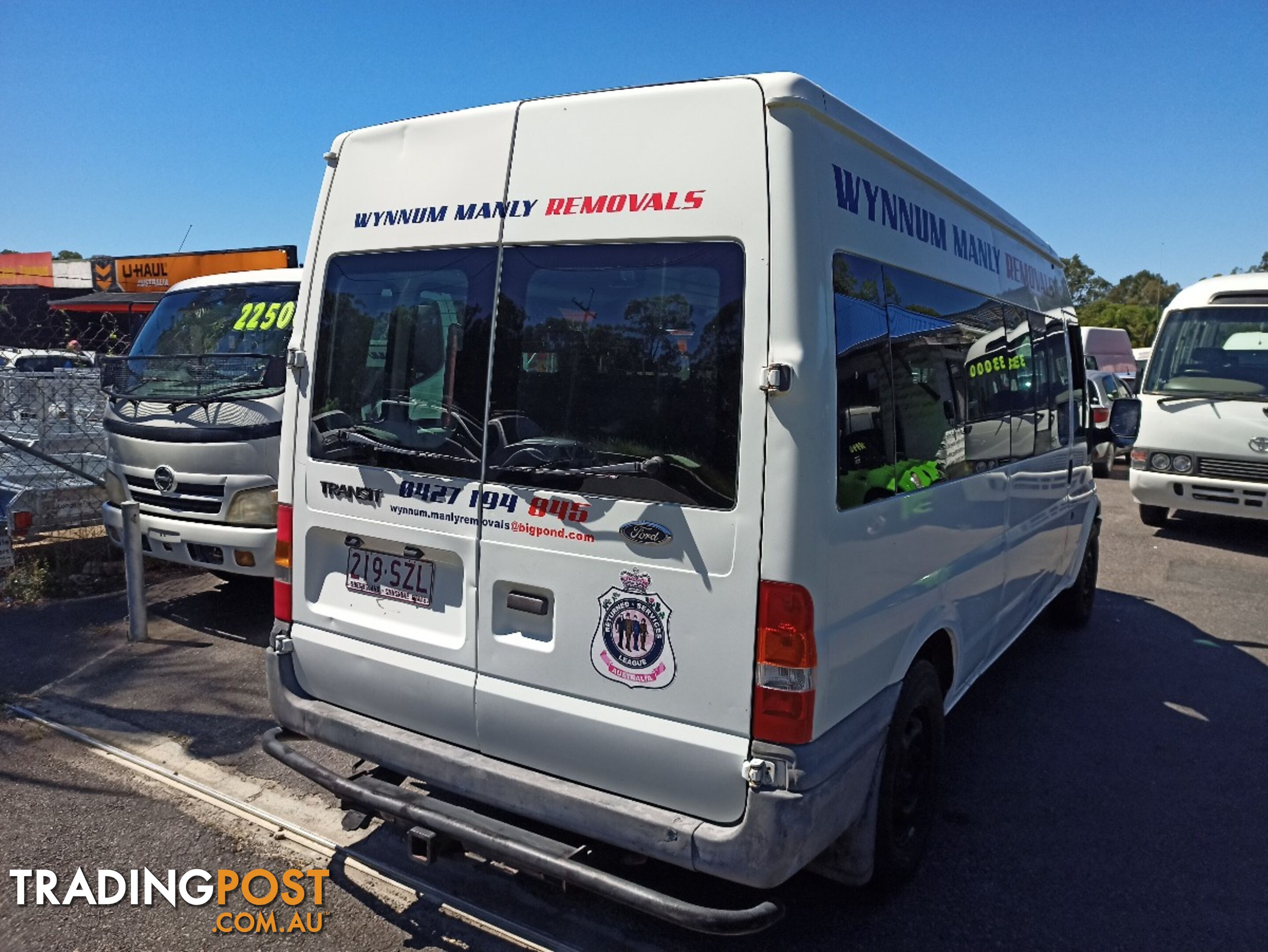 2003 FORD TRANSIT 12 SEAT VH BUS