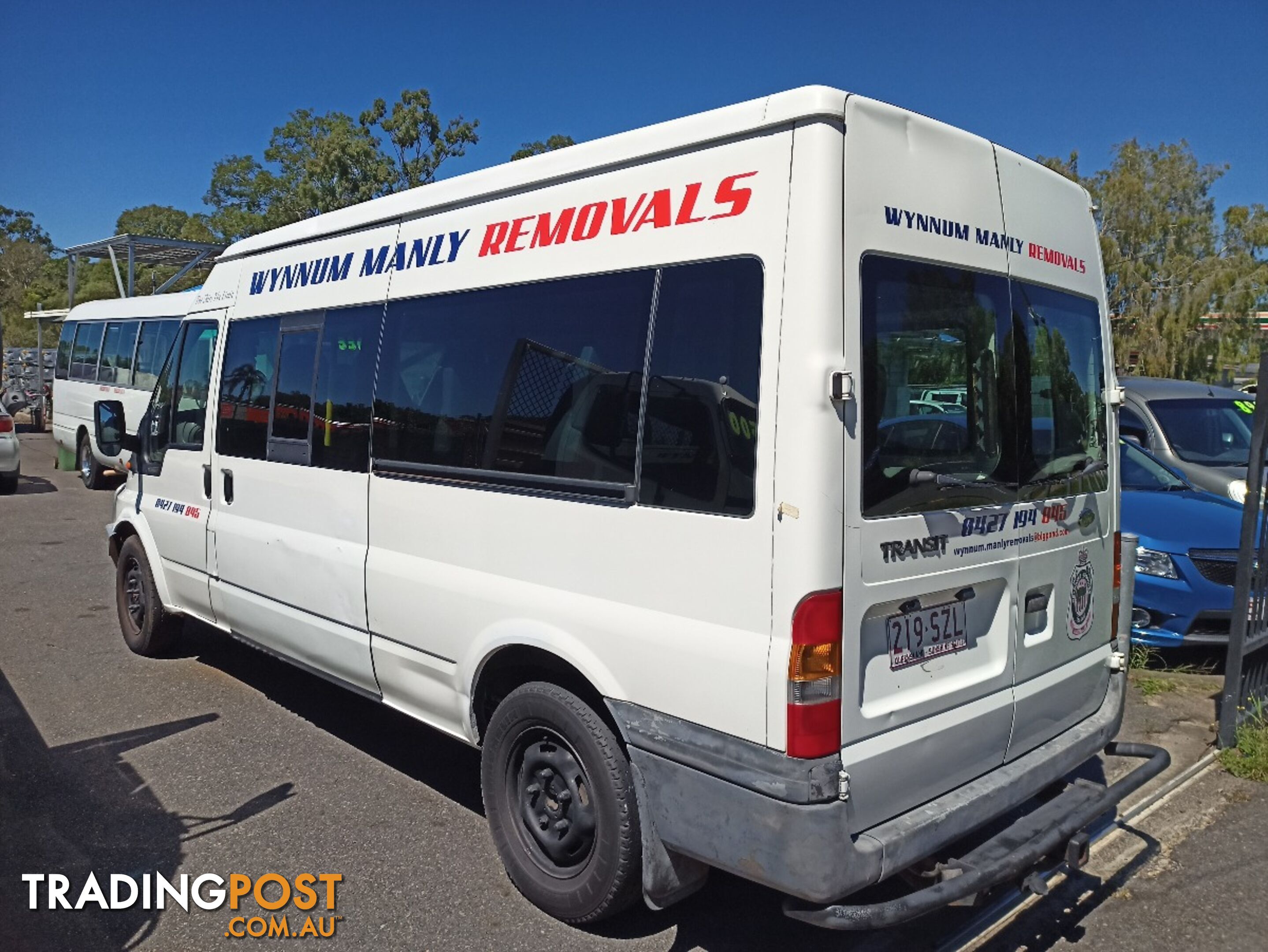 2003 FORD TRANSIT 12 SEAT VH BUS