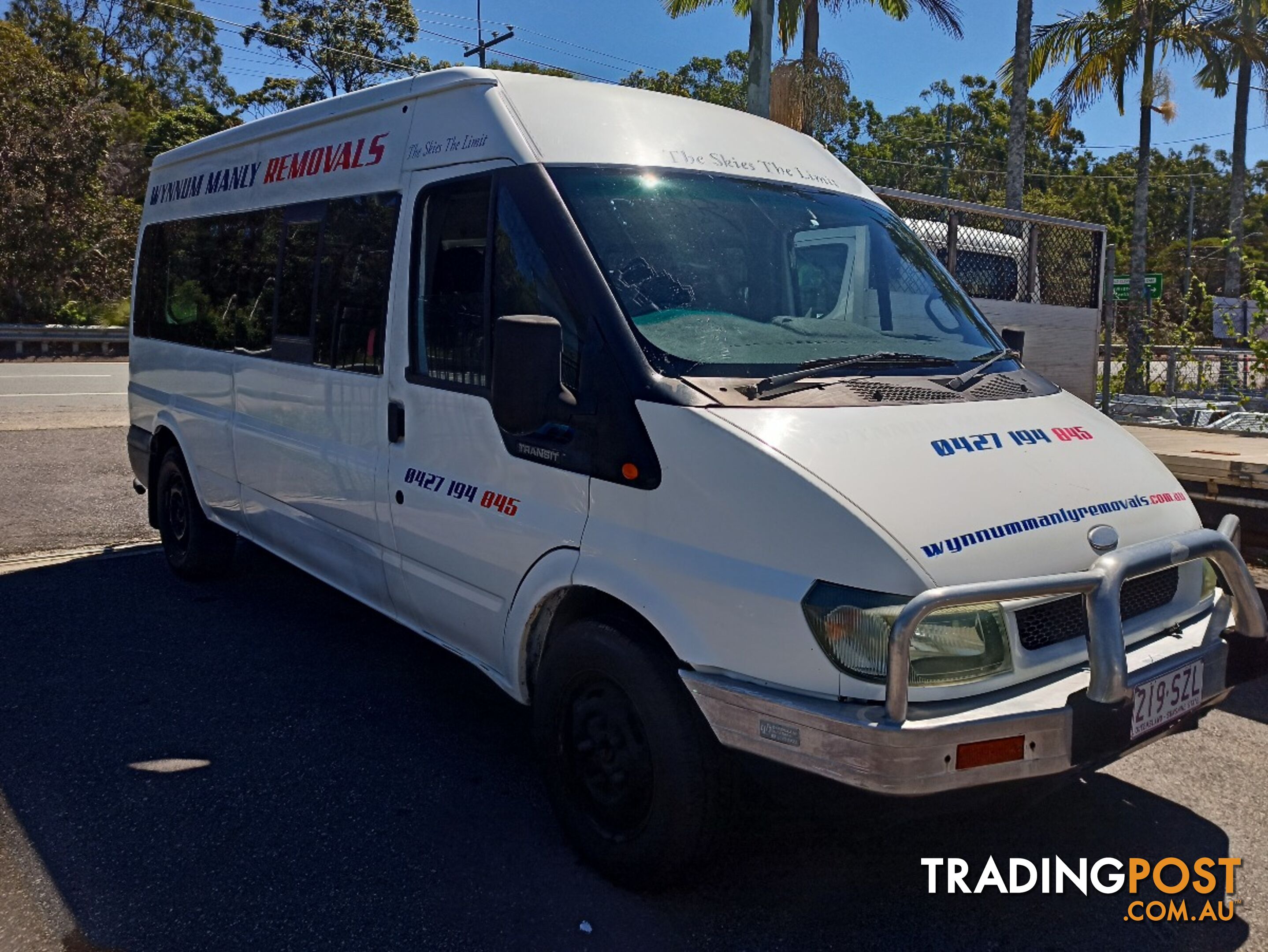 2003 FORD TRANSIT 12 SEAT VH BUS