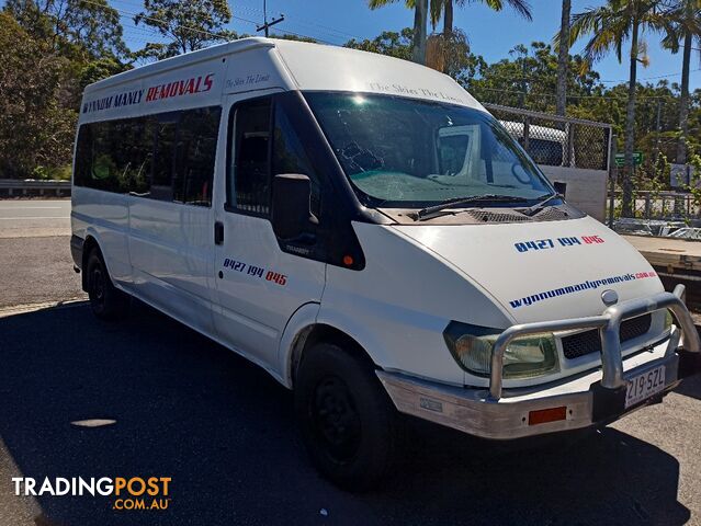 2003 FORD TRANSIT 12 SEAT VH BUS