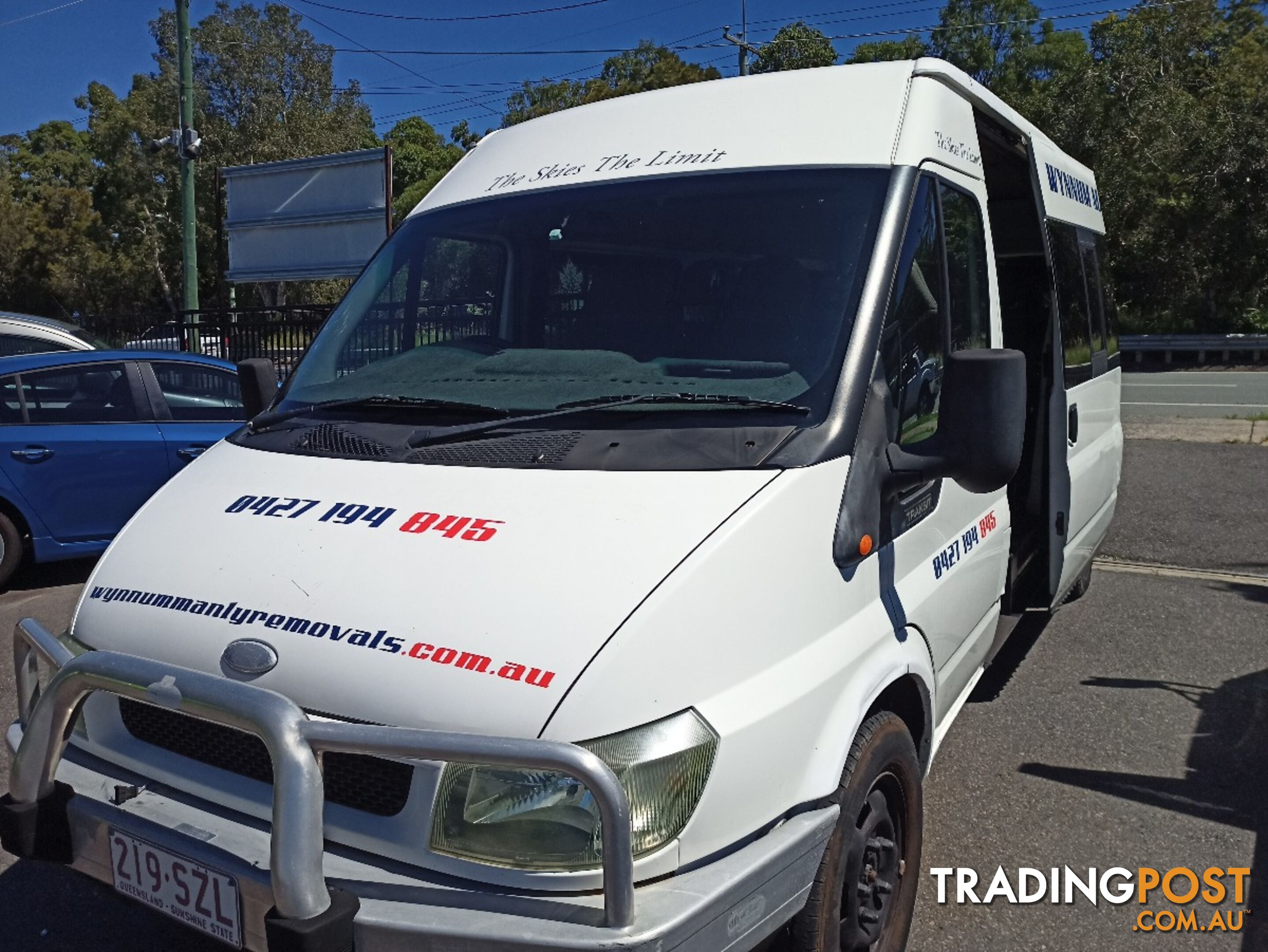 2003 FORD TRANSIT 12 SEAT VH BUS