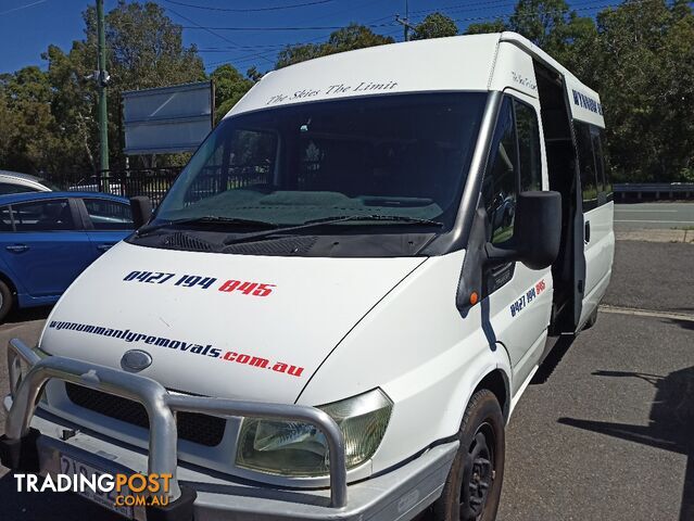 2003 FORD TRANSIT 12 SEAT VH BUS