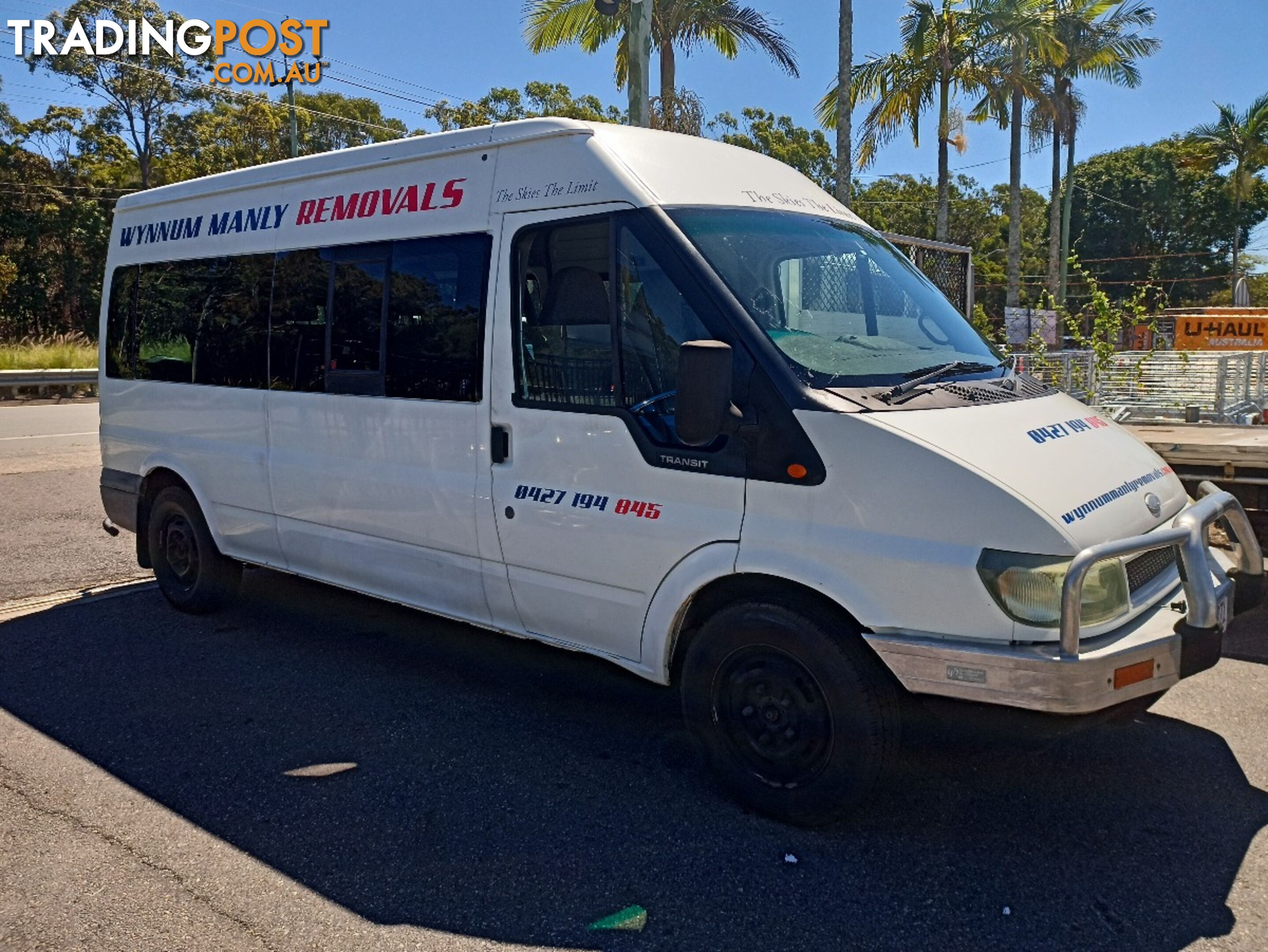 2003 FORD TRANSIT 12 SEAT VH BUS