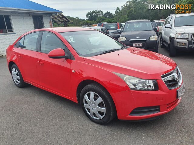 2010 Holden Cruze JG CD Sedan 4dr Man 5sp 1.8i  Sedan