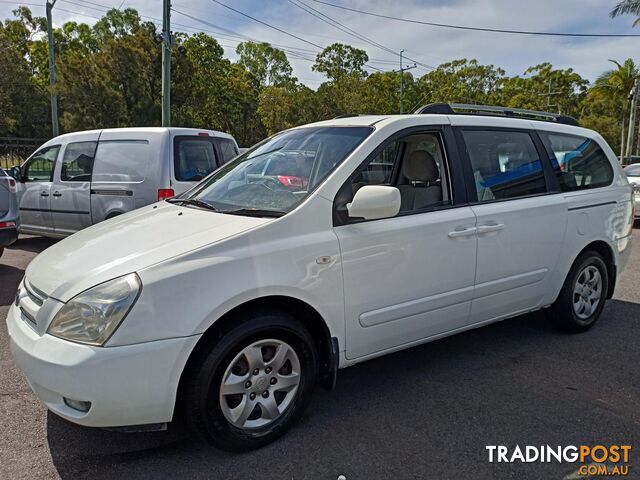 2007 KIA Grand Carnival VQ EX Wagon 8st 5dr SA 5sp 3.8i  Wagon