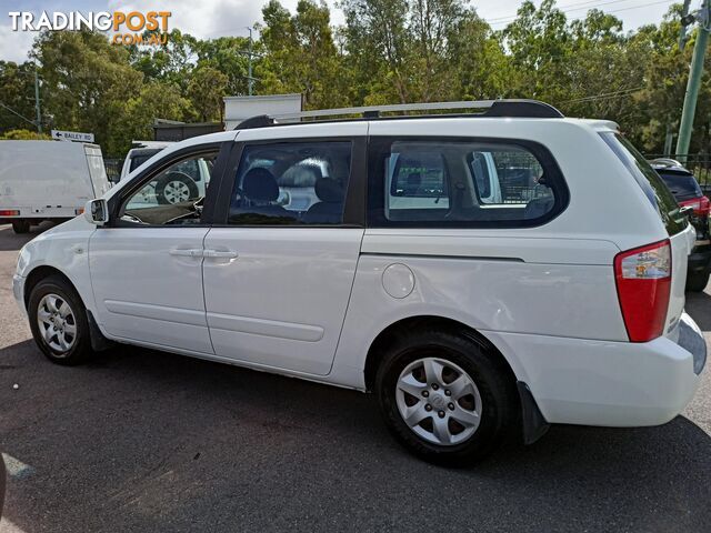 2007 KIA Grand Carnival VQ EX Wagon 8st 5dr SA 5sp 3.8i  Wagon