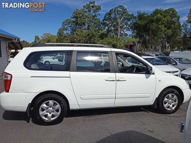 2007 KIA Grand Carnival VQ EX Wagon 8st 5dr SA 5sp 3.8i  Wagon