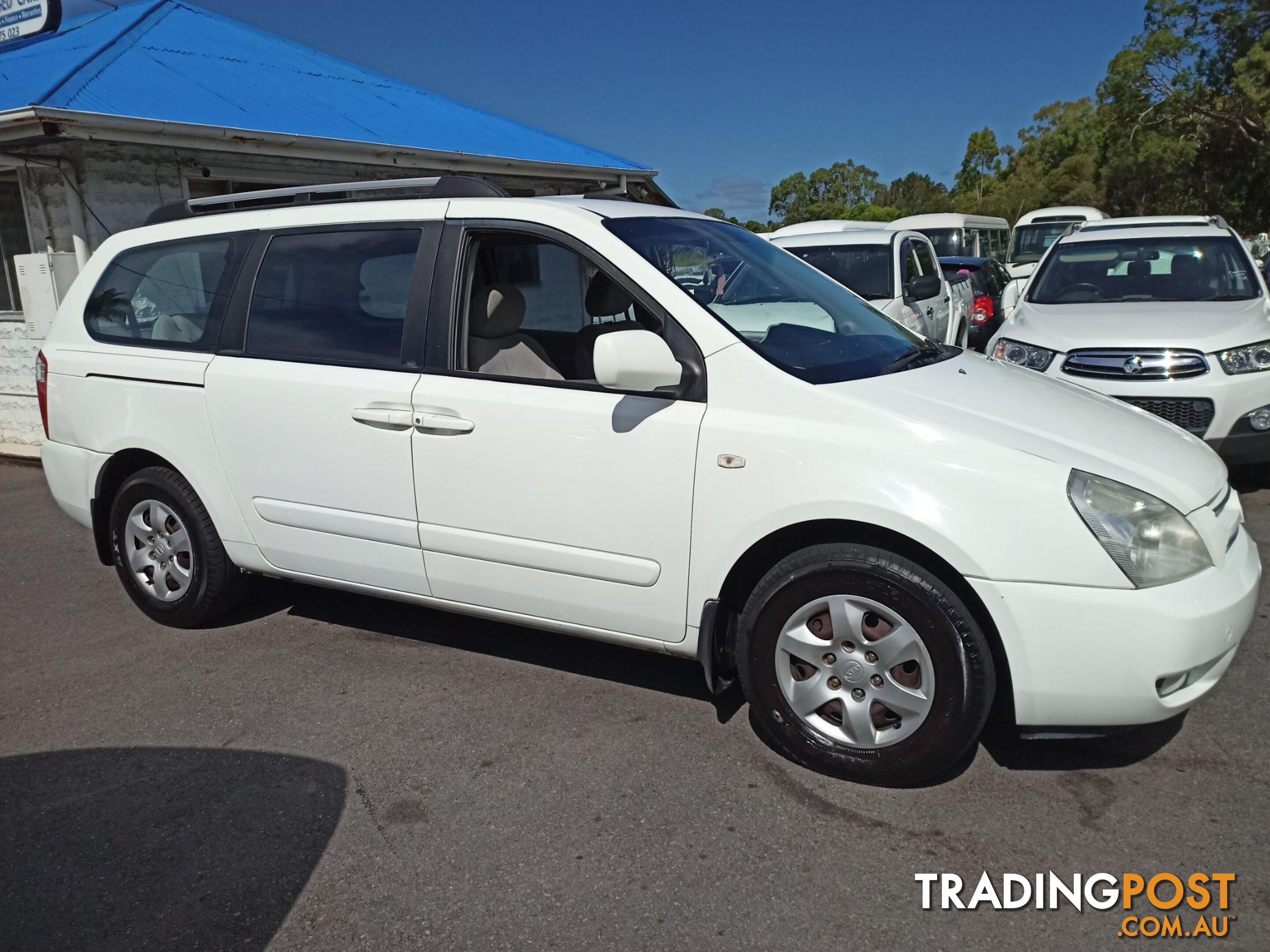 2007 KIA Grand Carnival VQ EX Wagon 8st 5dr SA 5sp 3.8i  Wagon