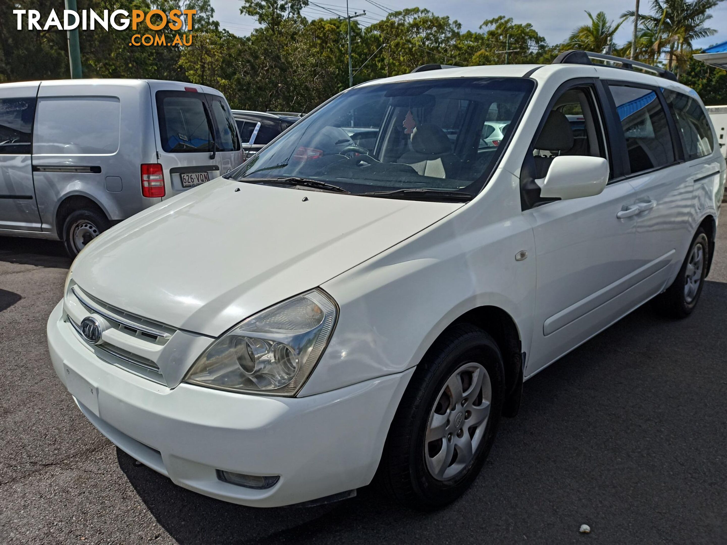 2007 KIA Grand Carnival VQ EX Wagon 8st 5dr SA 5sp 3.8i  Wagon