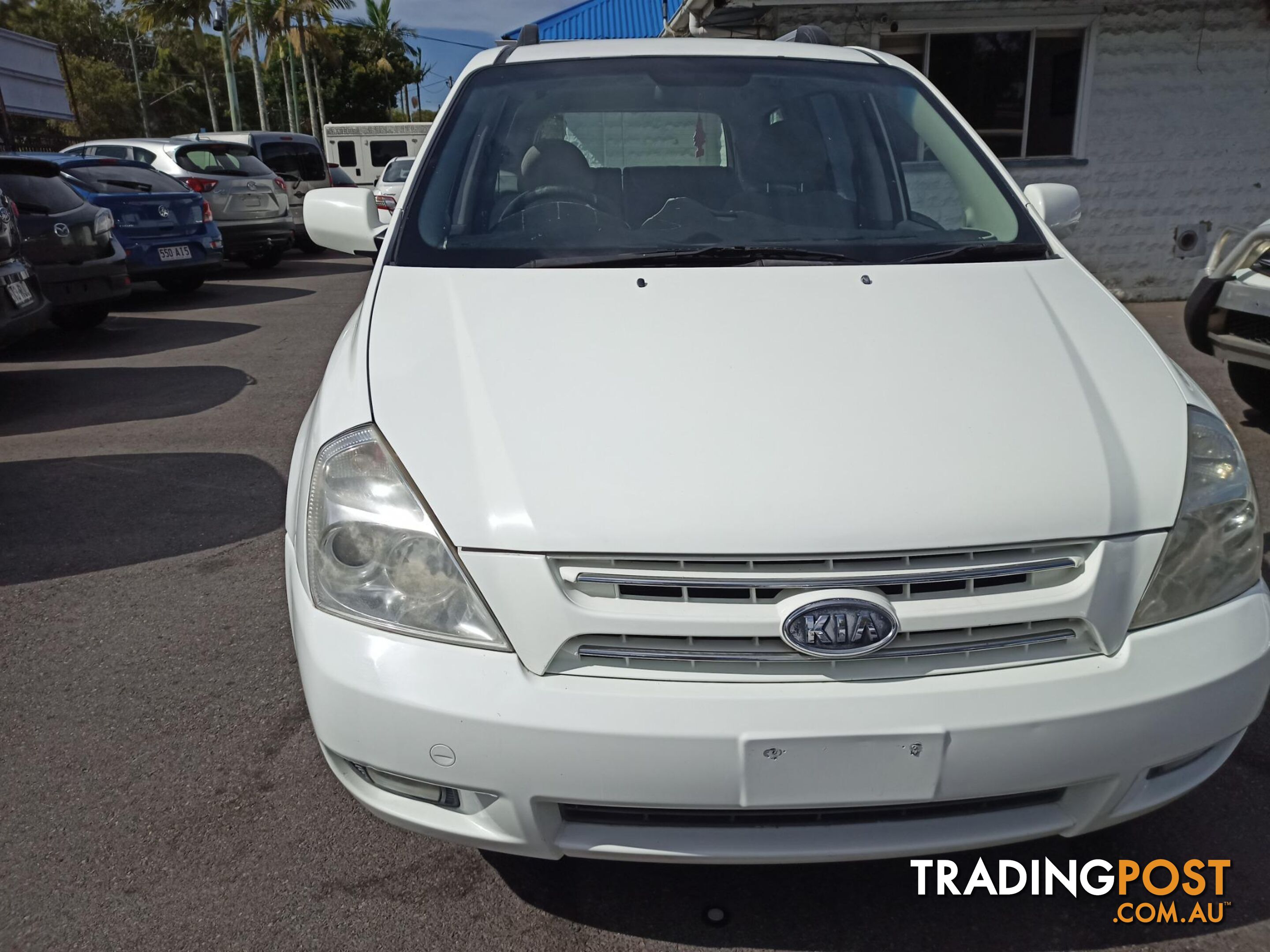 2007 KIA Grand Carnival VQ EX Wagon 8st 5dr SA 5sp 3.8i  Wagon