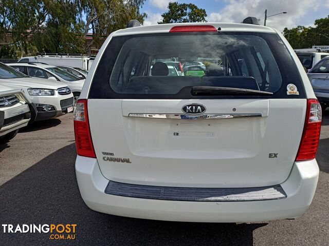 2007 KIA Grand Carnival VQ EX Wagon 8st 5dr SA 5sp 3.8i  Wagon