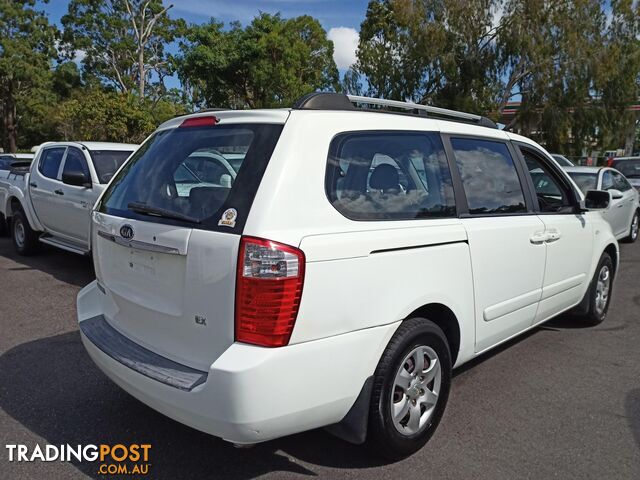 2007 KIA Grand Carnival VQ EX Wagon 8st 5dr SA 5sp 3.8i  Wagon