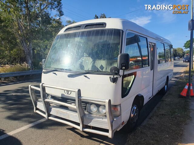 2001 TOYOTA COASTER   BUS