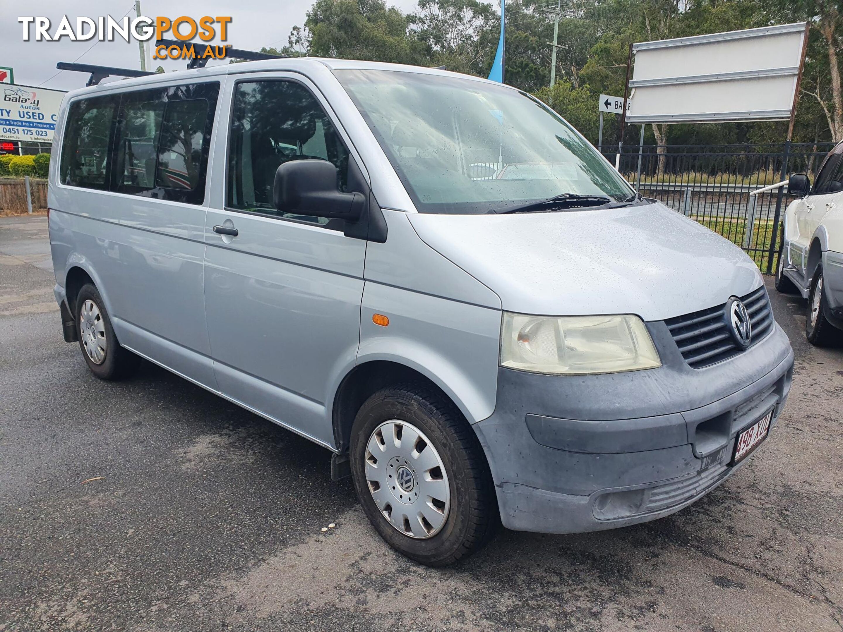 2006 Volkswagen Kombi T5 Van Low Roof 4dr Man 5sp 1.9DT (LWB 77kW)  Van