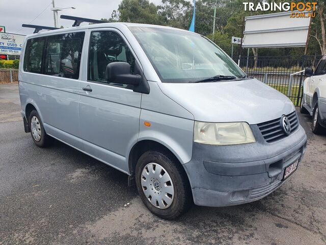 2006 Volkswagen Kombi T5 Van Low Roof 4dr Man 5sp 1.9DT (LWB 77kW)  Van