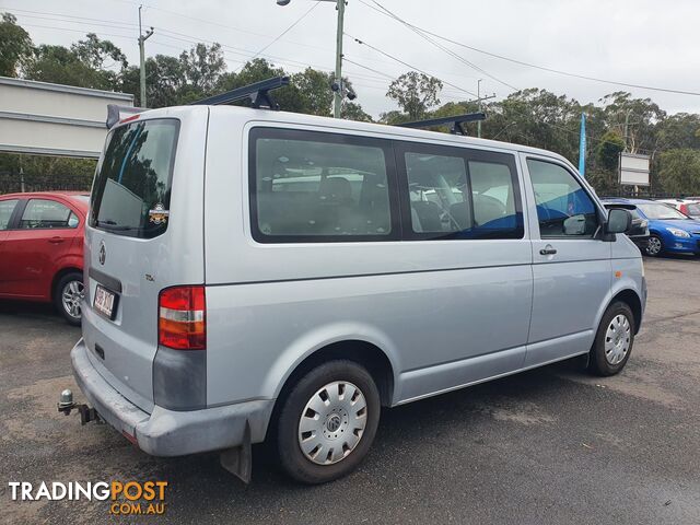 2006 Volkswagen Kombi T5 Van Low Roof 4dr Man 5sp 1.9DT (LWB 77kW)  Van