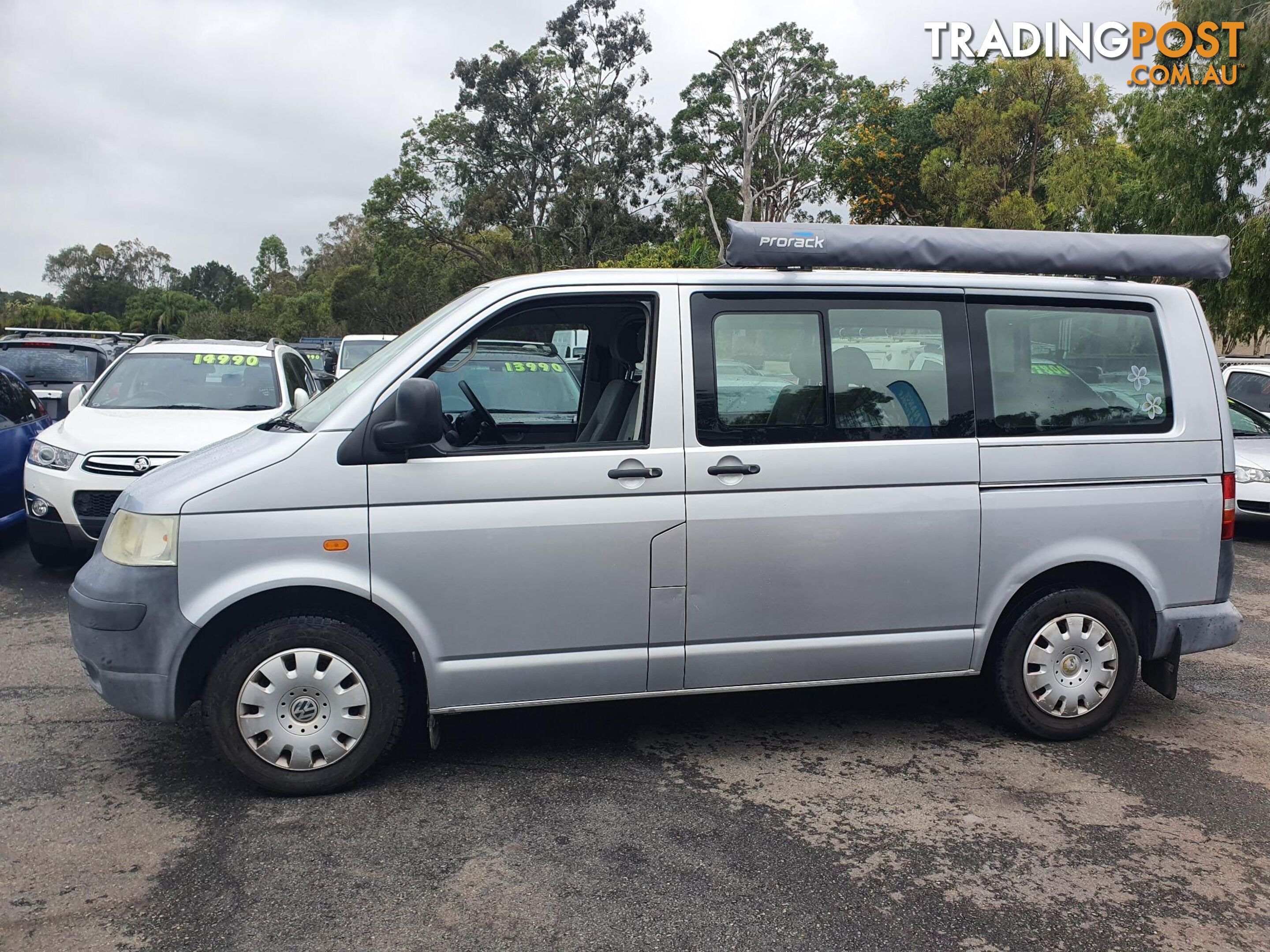 2006 Volkswagen Kombi T5 Van Low Roof 4dr Man 5sp 1.9DT (LWB 77kW)  Van