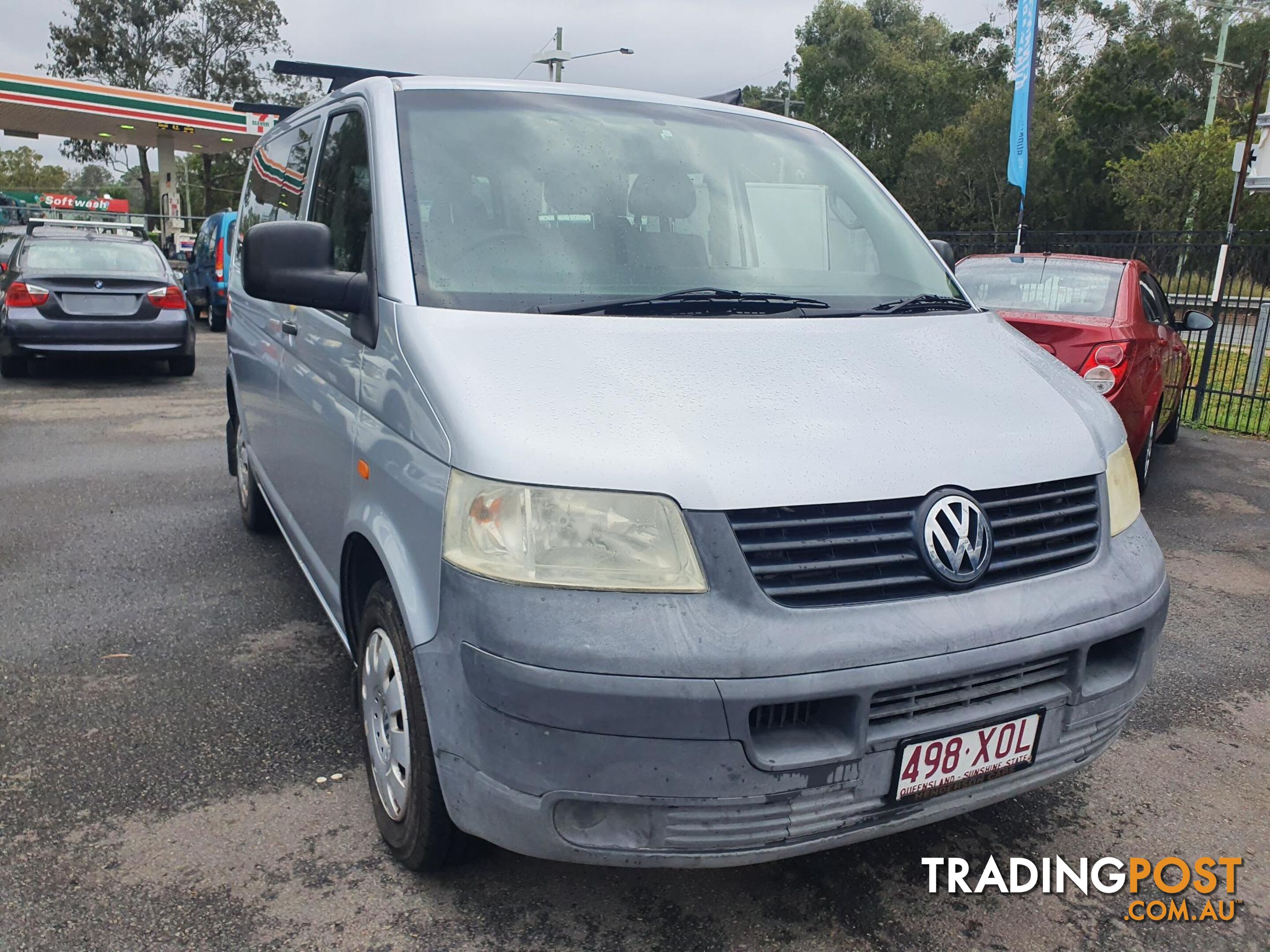 2006 Volkswagen Kombi T5 Van Low Roof 4dr Man 5sp 1.9DT (LWB 77kW)  Van