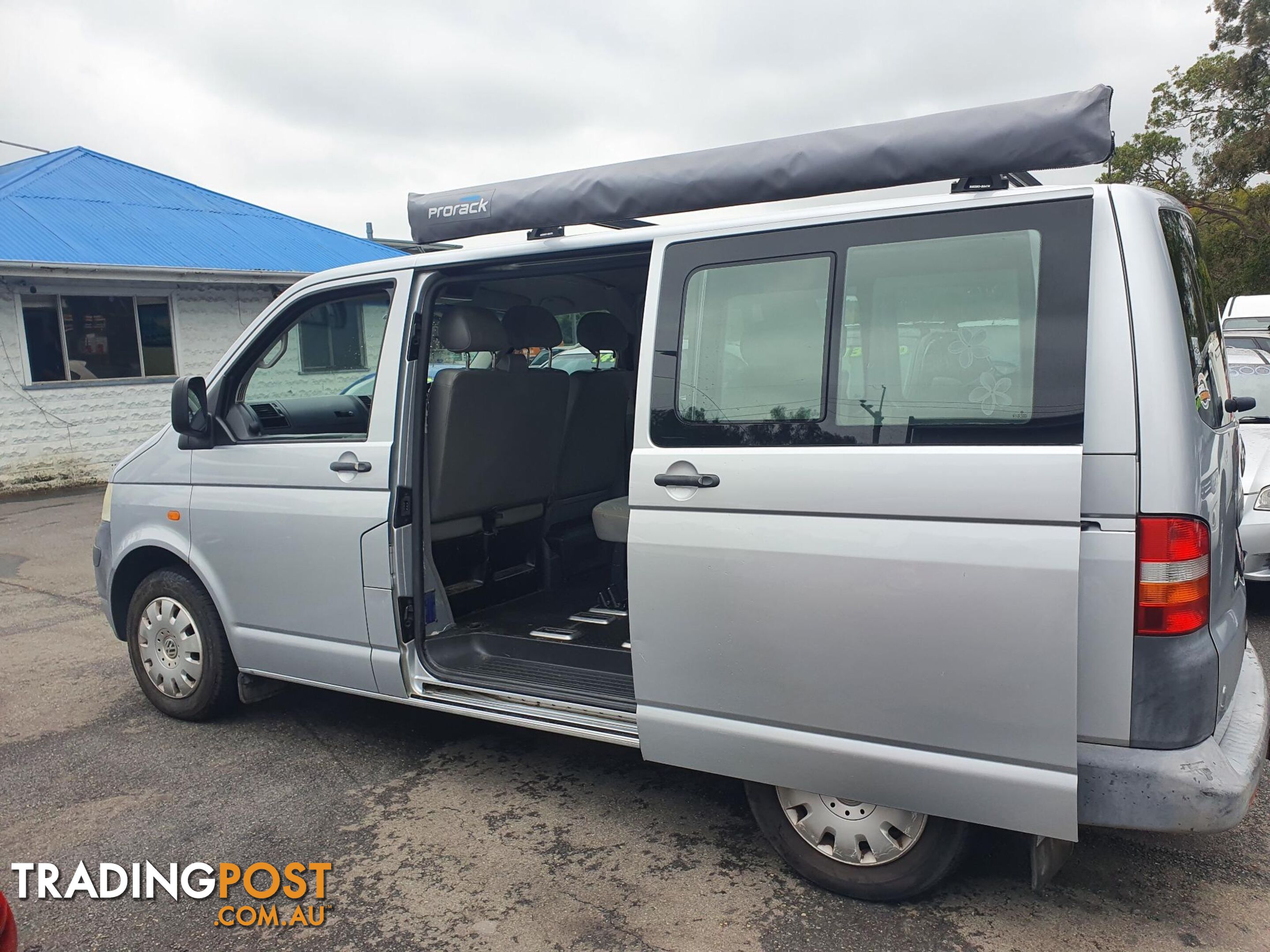 2006 Volkswagen Kombi T5 Van Low Roof 4dr Man 5sp 1.9DT (LWB 77kW)  Van